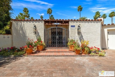 EXCEPTIONAL opportunity to own and enjoy a special Spanish on Indian Canyons Golf Resort - North Course in California - for sale on GolfHomes.com, golf home, golf lot