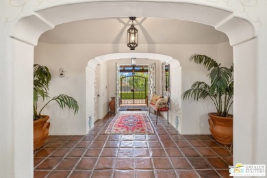 EXCEPTIONAL opportunity to own and enjoy a special Spanish on Indian Canyons Golf Resort - North Course in California - for sale on GolfHomes.com, golf home, golf lot