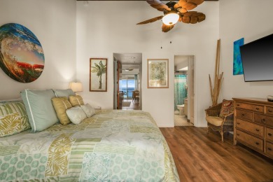 This very active vacation rental is currently the only on Makai Golf Club At Princeville in Hawaii - for sale on GolfHomes.com, golf home, golf lot