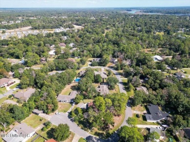 Welcome to your dream home in the heart of the serene and on Gulf Hills Golf Club in Mississippi - for sale on GolfHomes.com, golf home, golf lot