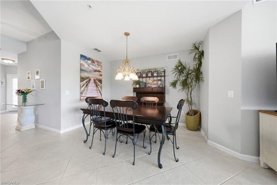 Fresh, light-filled and offered turnkey, this first-floor coach on The Rookery At Marco in Florida - for sale on GolfHomes.com, golf home, golf lot