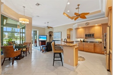 Step into this magnificent pool and spa home featuring 3 on Lely Resort Golf and Country Club in Florida - for sale on GolfHomes.com, golf home, golf lot