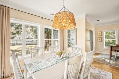Recently Renovated Raised Lowcountry Cottage with Craftsman on The Golf Club at Pleasant Point Plantation in South Carolina - for sale on GolfHomes.com, golf home, golf lot
