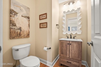 Recently Renovated Raised Lowcountry Cottage with Craftsman on The Golf Club at Pleasant Point Plantation in South Carolina - for sale on GolfHomes.com, golf home, golf lot