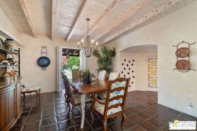 EXCEPTIONAL opportunity to own and enjoy a special Spanish on Indian Canyons Golf Resort - North Course in California - for sale on GolfHomes.com, golf home, golf lot