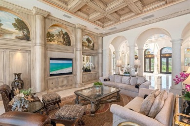 A breathtaking tribute to the grandeur of Renaissance Venice on Links on Longboat Golf Club in Florida - for sale on GolfHomes.com, golf home, golf lot