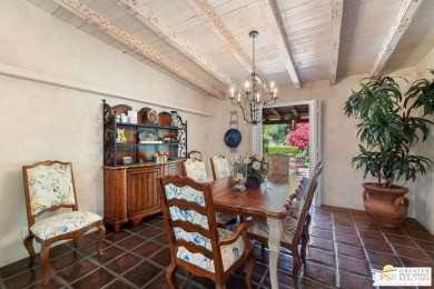 EXCEPTIONAL opportunity to own and enjoy a special Spanish on Indian Canyons Golf Resort - North Course in California - for sale on GolfHomes.com, golf home, golf lot