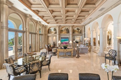 A breathtaking tribute to the grandeur of Renaissance Venice on Links on Longboat Golf Club in Florida - for sale on GolfHomes.com, golf home, golf lot