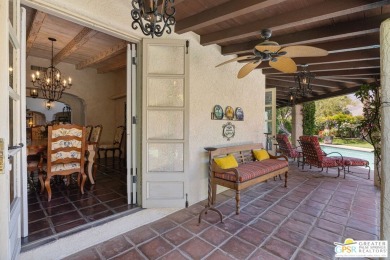 EXCEPTIONAL opportunity to own and enjoy a special Spanish on Indian Canyons Golf Resort - North Course in California - for sale on GolfHomes.com, golf home, golf lot