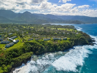 This very active vacation rental is currently the only on Makai Golf Club At Princeville in Hawaii - for sale on GolfHomes.com, golf home, golf lot