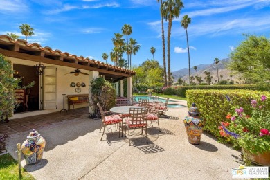 EXCEPTIONAL opportunity to own and enjoy a special Spanish on Indian Canyons Golf Resort - North Course in California - for sale on GolfHomes.com, golf home, golf lot