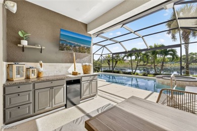 Dream Golf Course Pool Home on the 11th green while watching on The Plantation Golf and Country Club in Florida - for sale on GolfHomes.com, golf home, golf lot