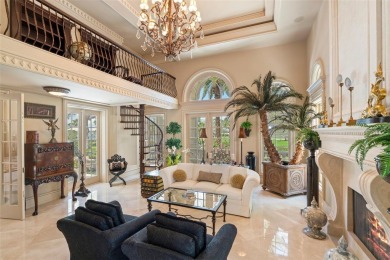 A breathtaking tribute to the grandeur of Renaissance Venice on Links on Longboat Golf Club in Florida - for sale on GolfHomes.com, golf home, golf lot