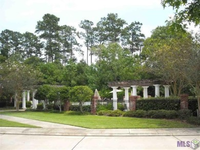 Build your dream home on this beautiful corner lot on one of the on Carter Plantation Golf Course in Louisiana - for sale on GolfHomes.com, golf home, golf lot