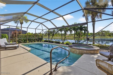 Dream Golf Course Pool Home on the 11th green while watching on The Plantation Golf and Country Club in Florida - for sale on GolfHomes.com, golf home, golf lot