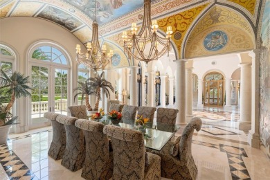 A breathtaking tribute to the grandeur of Renaissance Venice on Links on Longboat Golf Club in Florida - for sale on GolfHomes.com, golf home, golf lot