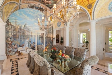 A breathtaking tribute to the grandeur of Renaissance Venice on Links on Longboat Golf Club in Florida - for sale on GolfHomes.com, golf home, golf lot