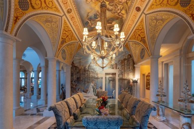 A breathtaking tribute to the grandeur of Renaissance Venice on Links on Longboat Golf Club in Florida - for sale on GolfHomes.com, golf home, golf lot