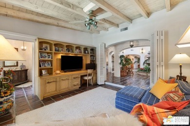 EXCEPTIONAL opportunity to own and enjoy a special Spanish on Indian Canyons Golf Resort - North Course in California - for sale on GolfHomes.com, golf home, golf lot