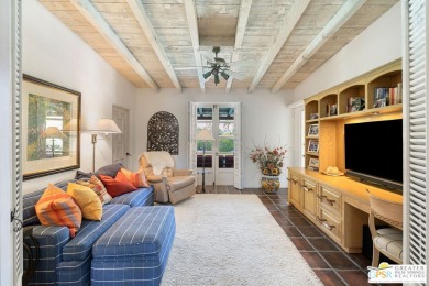 EXCEPTIONAL opportunity to own and enjoy a special Spanish on Indian Canyons Golf Resort - North Course in California - for sale on GolfHomes.com, golf home, golf lot