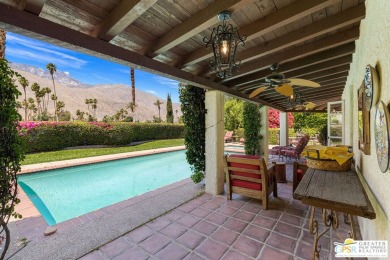 EXCEPTIONAL opportunity to own and enjoy a special Spanish on Indian Canyons Golf Resort - North Course in California - for sale on GolfHomes.com, golf home, golf lot