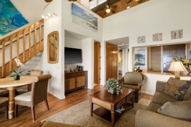 This very active vacation rental is currently the only on Makai Golf Club At Princeville in Hawaii - for sale on GolfHomes.com, golf home, golf lot