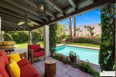 EXCEPTIONAL opportunity to own and enjoy a special Spanish on Indian Canyons Golf Resort - North Course in California - for sale on GolfHomes.com, golf home, golf lot