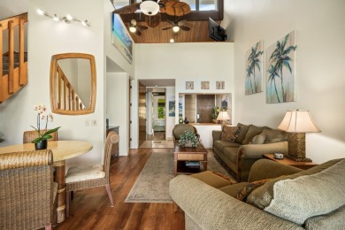 This very active vacation rental is currently the only on Makai Golf Club At Princeville in Hawaii - for sale on GolfHomes.com, golf home, golf lot