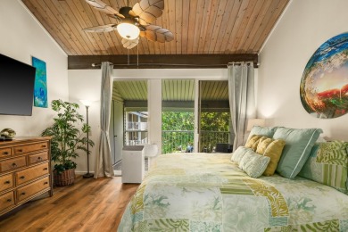 This very active vacation rental is currently the only on Makai Golf Club At Princeville in Hawaii - for sale on GolfHomes.com, golf home, golf lot