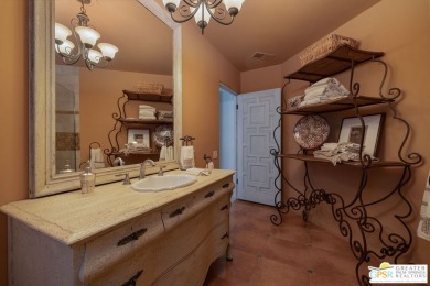 EXCEPTIONAL opportunity to own and enjoy a special Spanish on Indian Canyons Golf Resort - North Course in California - for sale on GolfHomes.com, golf home, golf lot