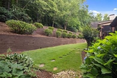 Discover timeless elegance and modern comfort in this on Woodmont Golf and Country Club in Georgia - for sale on GolfHomes.com, golf home, golf lot