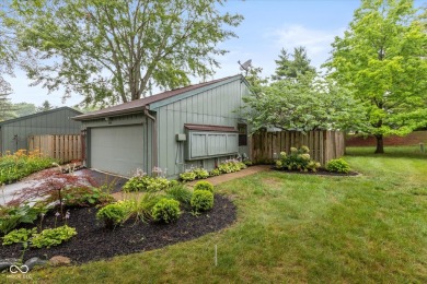 Large three bedroom condo, with large screened porch, two baths on Prestwick Country Club in Indiana - for sale on GolfHomes.com, golf home, golf lot