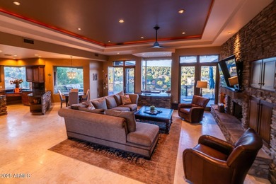 Experience Elevated Mountain Luxury at Chaparral Pines. Welcome on The Golf Club At Chaparral Pines in Arizona - for sale on GolfHomes.com, golf home, golf lot