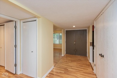 Large three bedroom condo, with large screened porch, two baths on Prestwick Country Club in Indiana - for sale on GolfHomes.com, golf home, golf lot