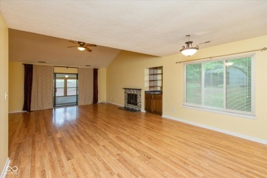 Large three bedroom condo, with large screened porch, two baths on Prestwick Country Club in Indiana - for sale on GolfHomes.com, golf home, golf lot