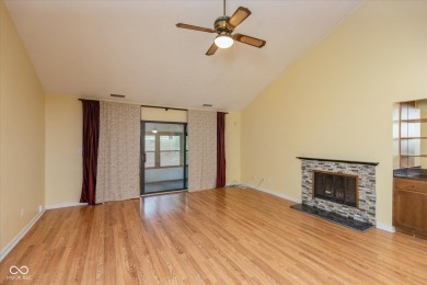 Large three bedroom condo, with large screened porch, two baths on Prestwick Country Club in Indiana - for sale on GolfHomes.com, golf home, golf lot