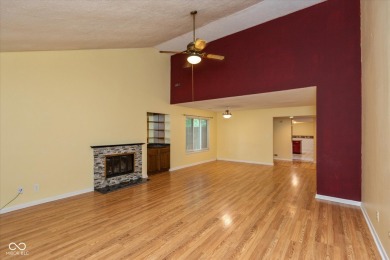 Large three bedroom condo, with large screened porch, two baths on Prestwick Country Club in Indiana - for sale on GolfHomes.com, golf home, golf lot