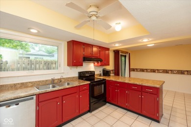 Large three bedroom condo, with large screened porch, two baths on Prestwick Country Club in Indiana - for sale on GolfHomes.com, golf home, golf lot