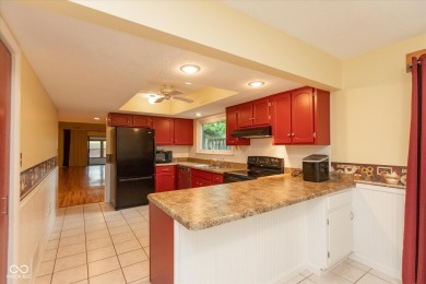 Large three bedroom condo, with large screened porch, two baths on Prestwick Country Club in Indiana - for sale on GolfHomes.com, golf home, golf lot