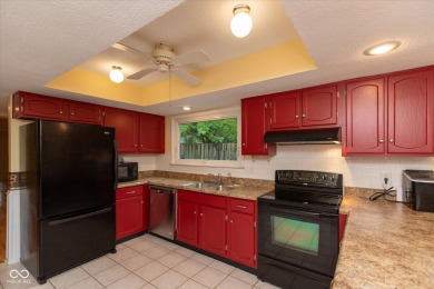 Large three bedroom condo, with large screened porch, two baths on Prestwick Country Club in Indiana - for sale on GolfHomes.com, golf home, golf lot
