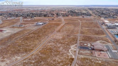 The captivating vistas of the Desert Hawk Golf Course serve as a on Desert Hawk At Pueblo West in Colorado - for sale on GolfHomes.com, golf home, golf lot