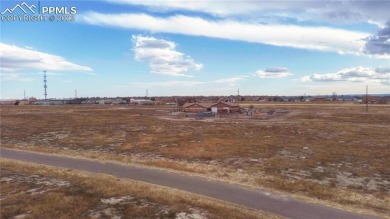 The captivating vistas of the Desert Hawk Golf Course serve as a on Desert Hawk At Pueblo West in Colorado - for sale on GolfHomes.com, golf home, golf lot