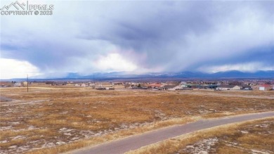 The captivating vistas of the Desert Hawk Golf Course serve as a on Desert Hawk At Pueblo West in Colorado - for sale on GolfHomes.com, golf home, golf lot