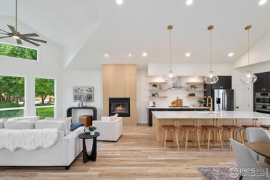 Perched on the prestigious first hole of Ptarmigan Country Club on Ptarmigan Golf Course in Colorado - for sale on GolfHomes.com, golf home, golf lot