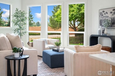 Perched on the prestigious first hole of Ptarmigan Country Club on Ptarmigan Golf Course in Colorado - for sale on GolfHomes.com, golf home, golf lot