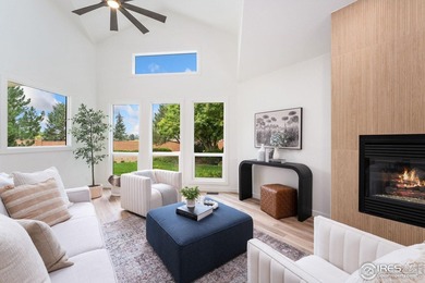 Perched on the prestigious first hole of Ptarmigan Country Club on Ptarmigan Golf Course in Colorado - for sale on GolfHomes.com, golf home, golf lot