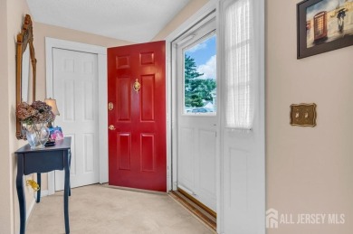 Tasteful & elegant 2BR/2BA Pennsylvania II model, with 1700 sq on Rossmoor Golf Club in New Jersey - for sale on GolfHomes.com, golf home, golf lot