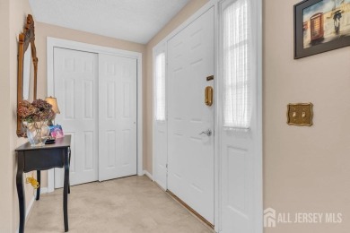 Tasteful & elegant 2BR/2BA Pennsylvania II model, with 1700 sq on Rossmoor Golf Club in New Jersey - for sale on GolfHomes.com, golf home, golf lot