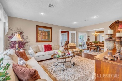 Tasteful & elegant 2BR/2BA Pennsylvania II model, with 1700 sq on Rossmoor Golf Club in New Jersey - for sale on GolfHomes.com, golf home, golf lot