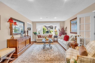 Tasteful & elegant 2BR/2BA Pennsylvania II model, with 1700 sq on Rossmoor Golf Club in New Jersey - for sale on GolfHomes.com, golf home, golf lot